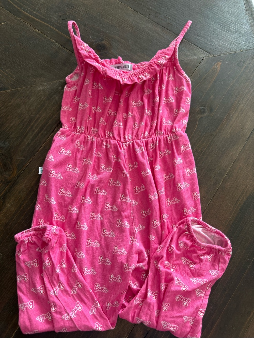 Posh Peanut Barbie Bamboo Romper 2T